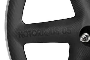 BLB Notorious 05 Ruota anteriore in carbonio-1267