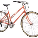BLB Lola 8 Speed Ladies Bike Apricot-538