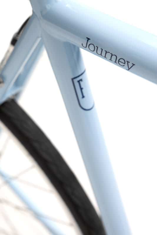 Finna Cycles Journey City Bike 3 Speed Sky Blue-3040