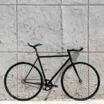 State Bicycle Fixed Gear / Single speed 4130 Nero opaco