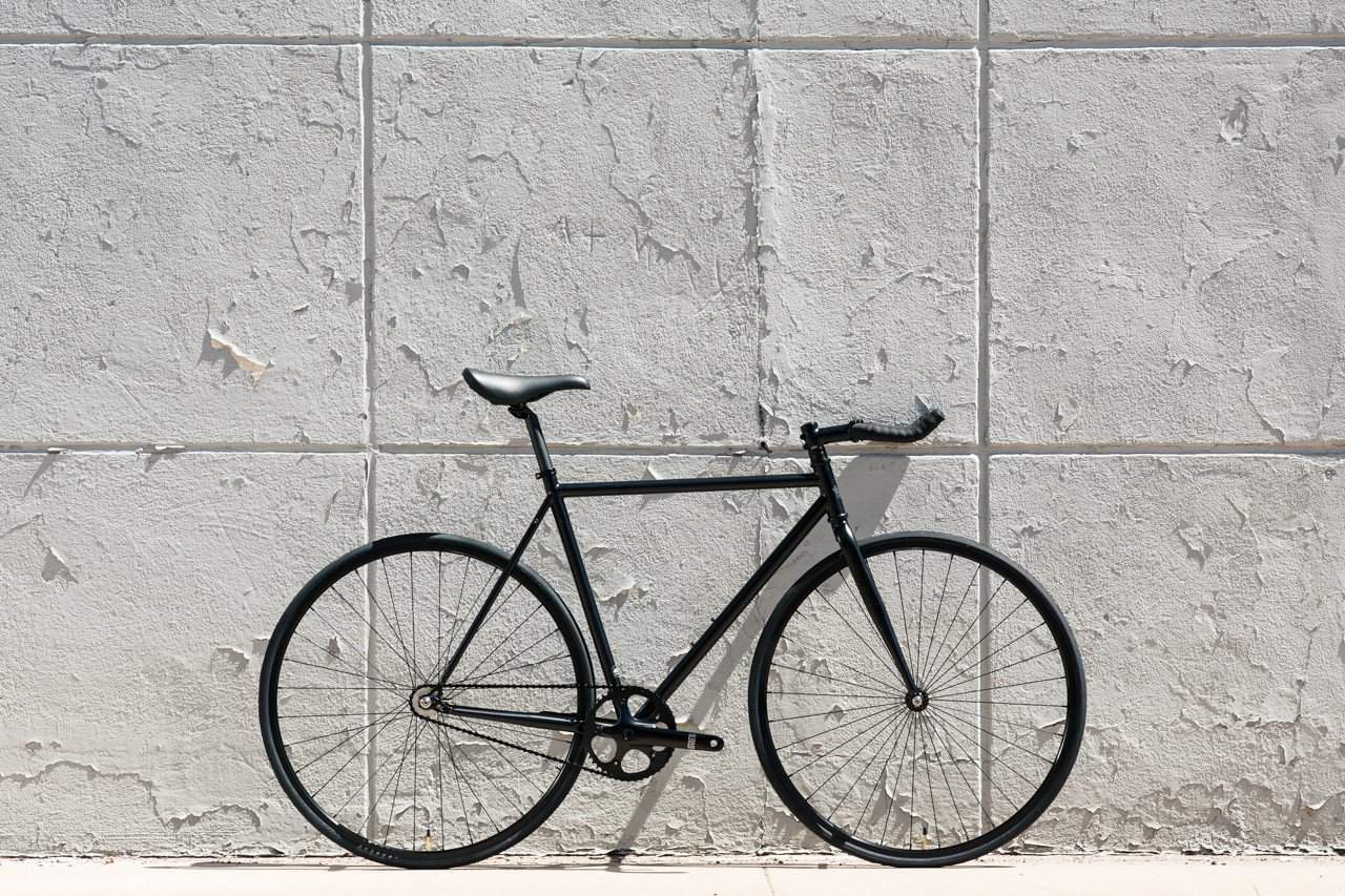 State Bicycle Fixed Gear / Single speed 4130 Nero opaco