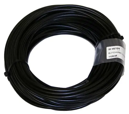 XLC Outer Cable 25M 5mm-0