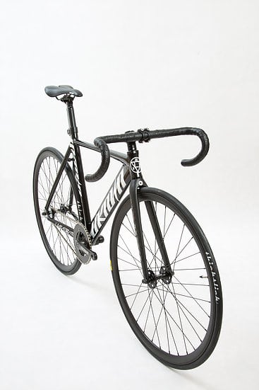 Unknown Bikes Fixed Gear Bike Singolarità - Nero-4122