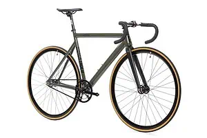 State Bicycle Co Fixed Gear Black Label v2 - Army Green-5933