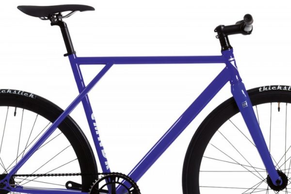 Poloandbike CMNDR K.S.K. Bicicletta a Scatto Fisso - Blu