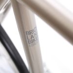 BLB City Classic Fixie e bicicletta a velocità singola – Champagne-7978