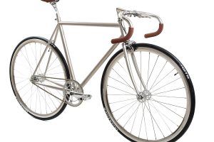 BLB City Classic Fixie & Bicicletta a velocità singola - Champagne-7972