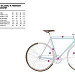BLB City Classic Fixie & Bici A Velocità Singola – Nera-7970