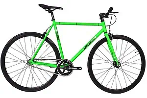 Unknown Bikes Fixed Gear Bike SC-1 - Green -0