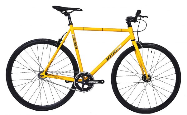 Unknown Bicicletta a scatto fisso SC-1 - giallo