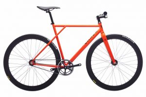 Poloandbike CMNDR 2018 CO4 Bicicletta a Scatto Fisso - Arancione