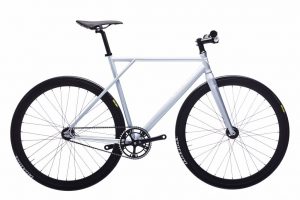 Poloandbike CMNDR 2018 CG2 Bicicletta a Scatto Fisso - Argento