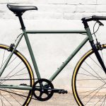 State Bicycle Fixed Gear: Single speed 4130 Army Green