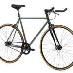 State Bicycle Fixed Gear / Single speed 4130 Army Green