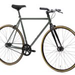 State Bicycle Fixed Gear / Single speed 4130 Army Green
