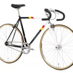State Bicycle 4130 Van Damme Bicicletta Fixie / Singlespeed