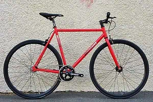 Unknown Bicicletta a scatto fisso SC-1 - rosso