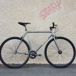 Unknown  Bicicletta a scatto fisso SC-1 – grigia