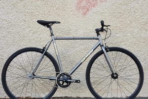 Unknown  Bicicletta a scatto fisso SC-1 - grigia