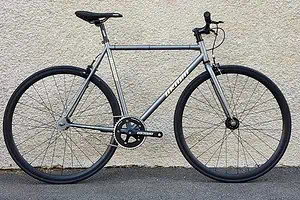 Unknown  Bicicletta a scatto fisso SC-1 - grigia